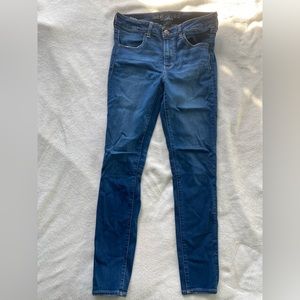 12 long American eagle jeans